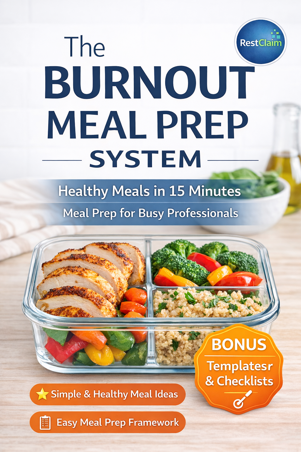 The Burnout Meal Prep System